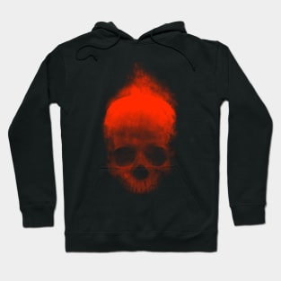 Blazing Skull Hoodie